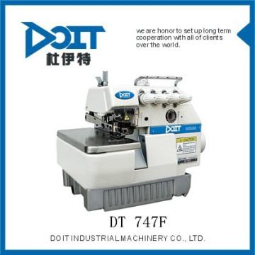 DT747F Four needle overlock sewing machine